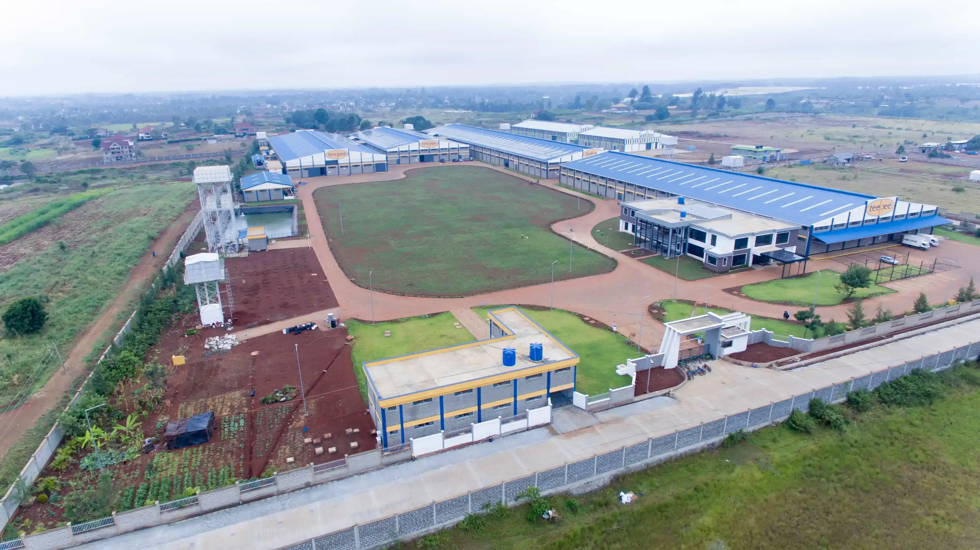 Brush Mfg LTD Factory