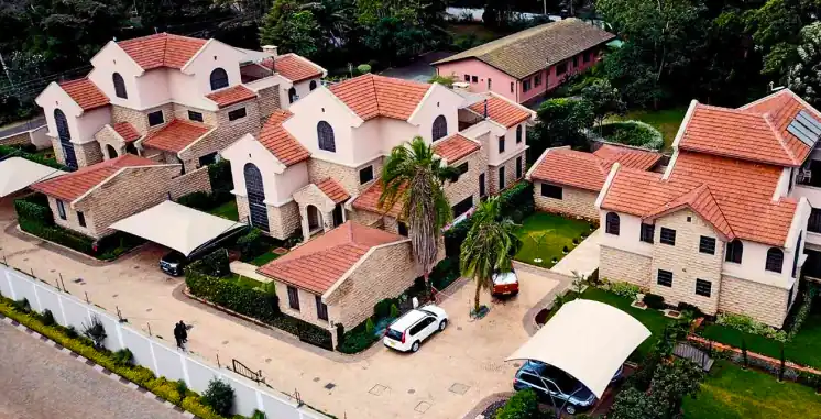 Town Houses, Lavington
