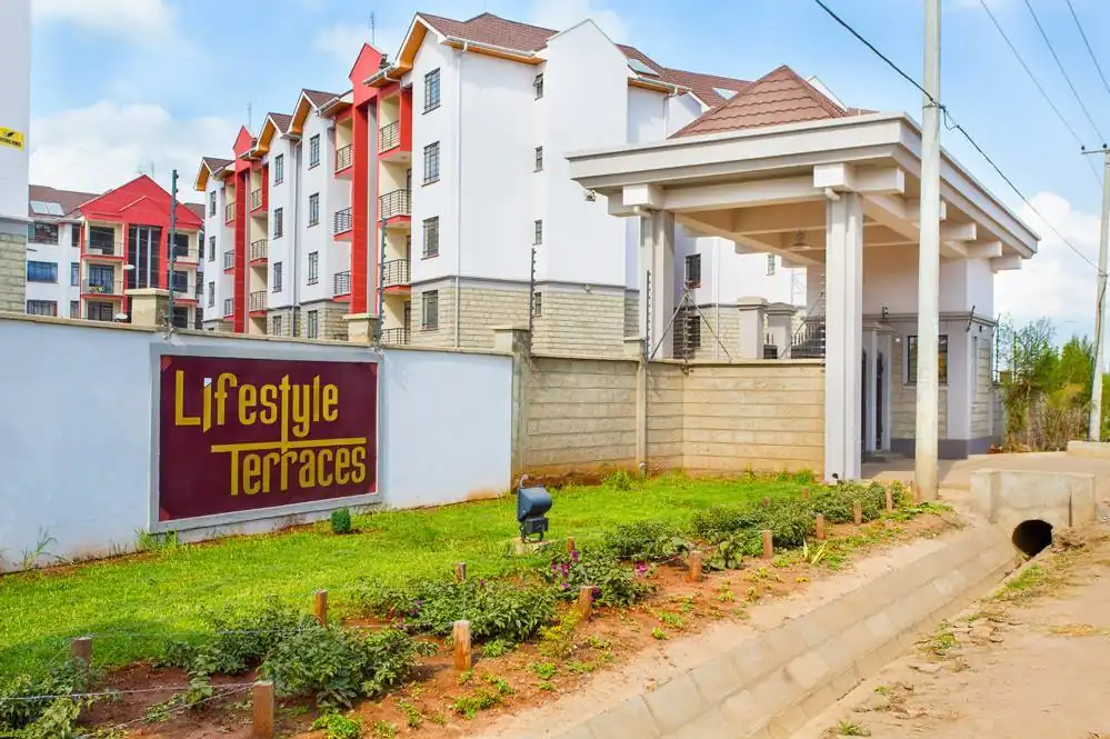 Lifestyle Terraces Apartments, 280 units