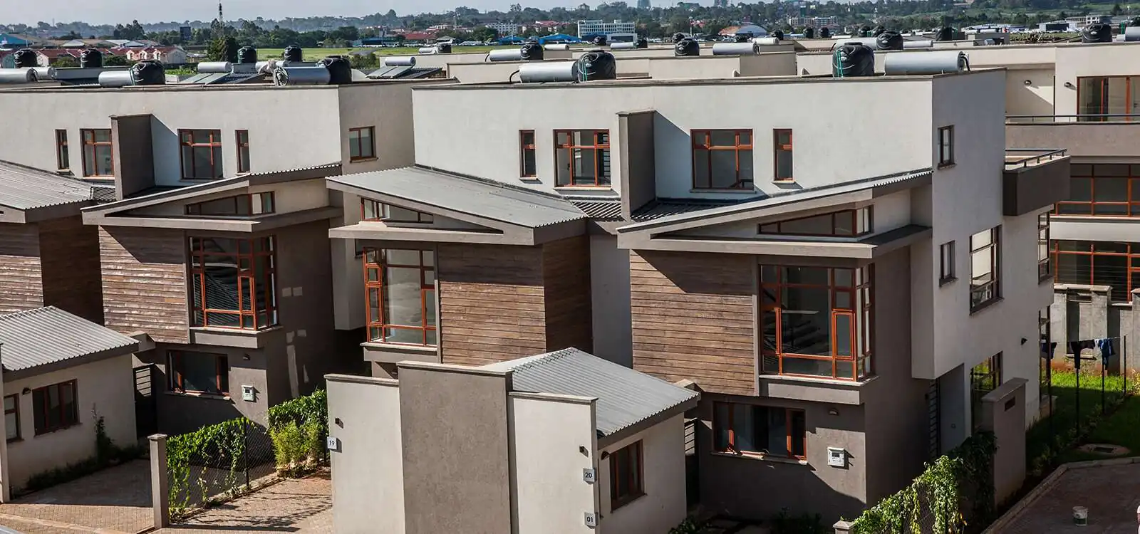 Proposed Phenom Park Housing Estate