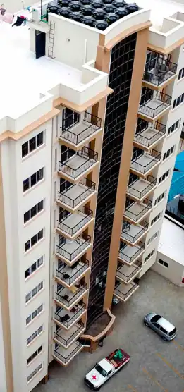 Proposed Royal 40 Apartments