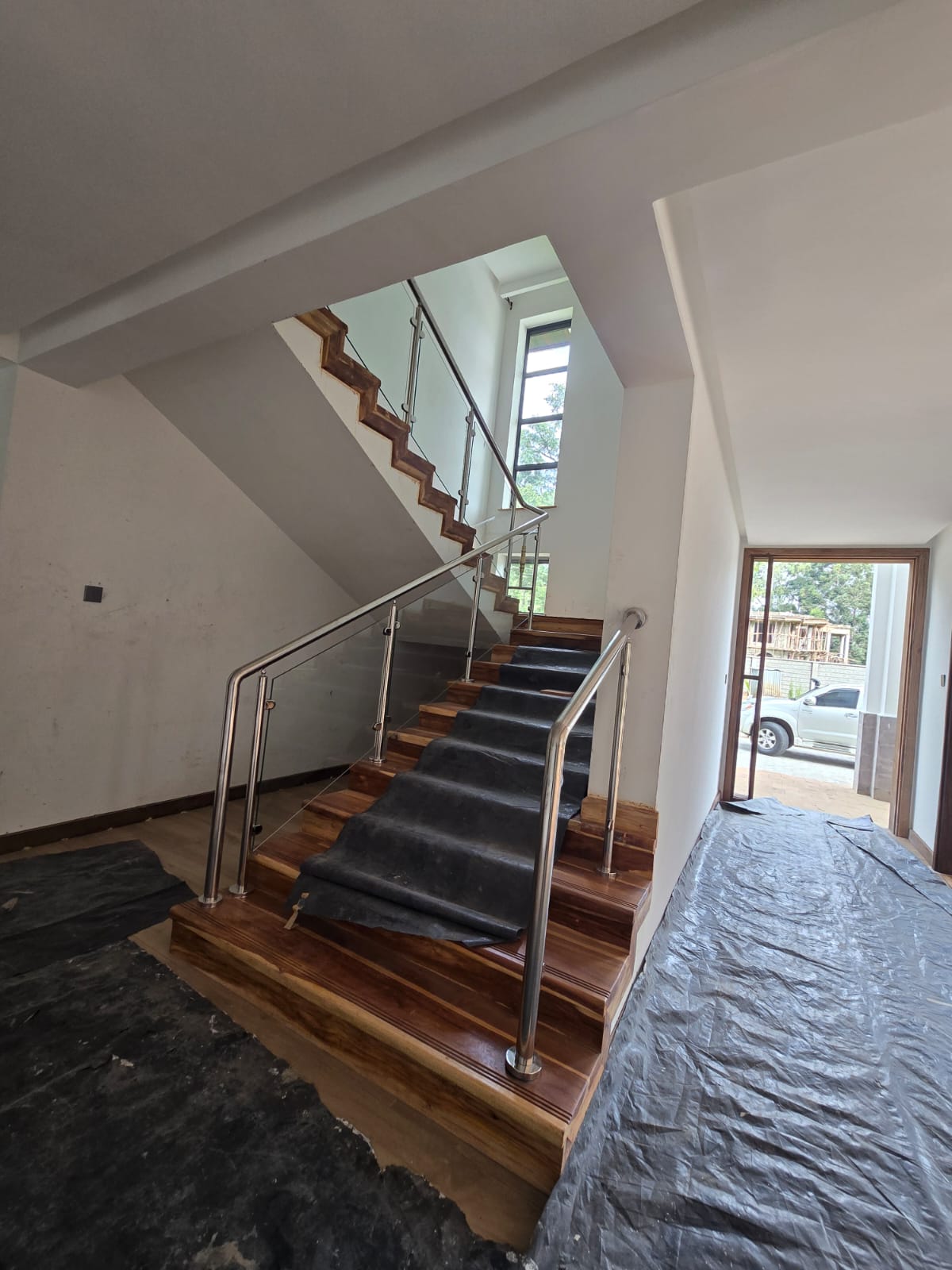 Custom Balcony Railing