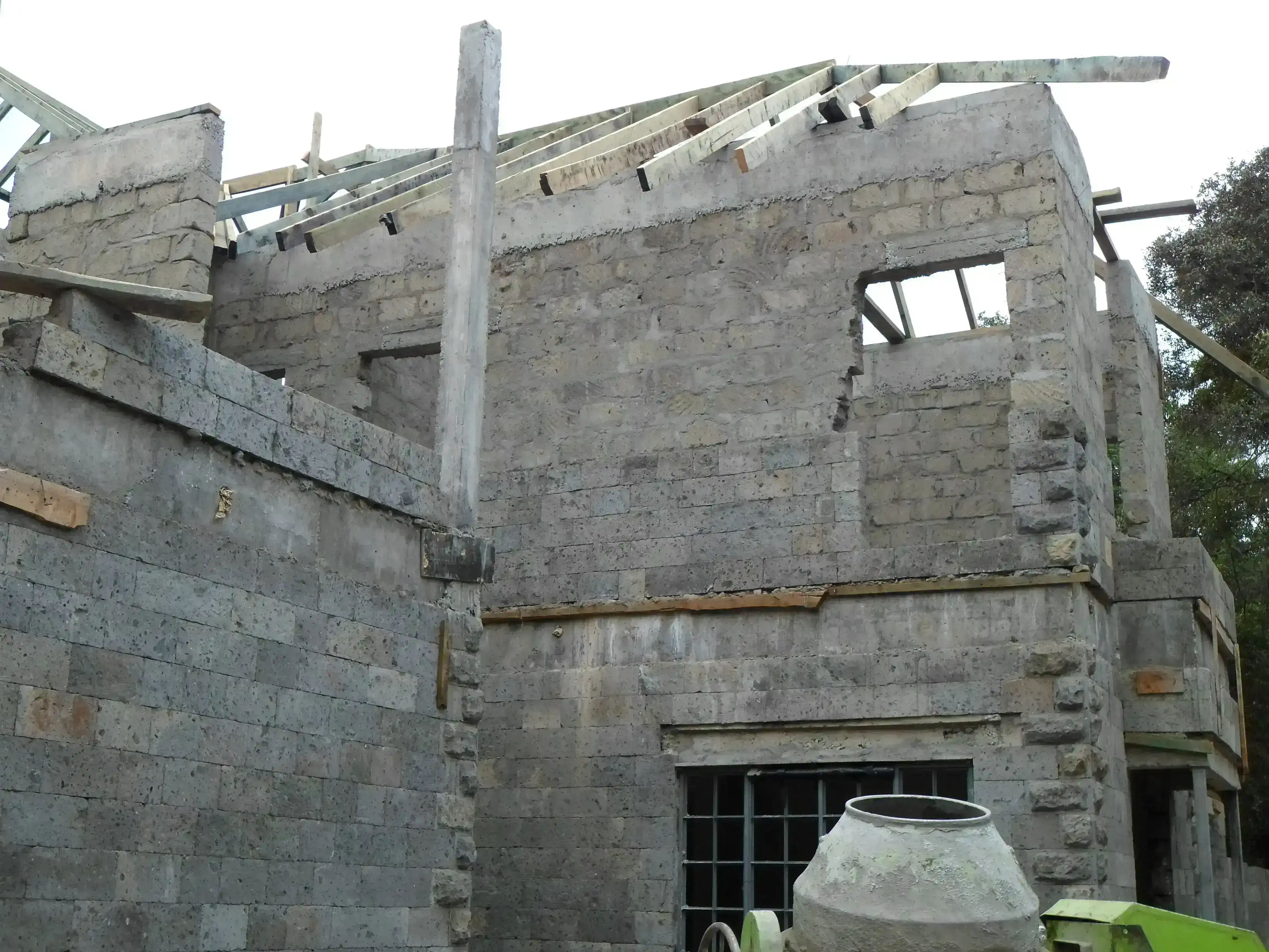 Reinforced Concrete Slab