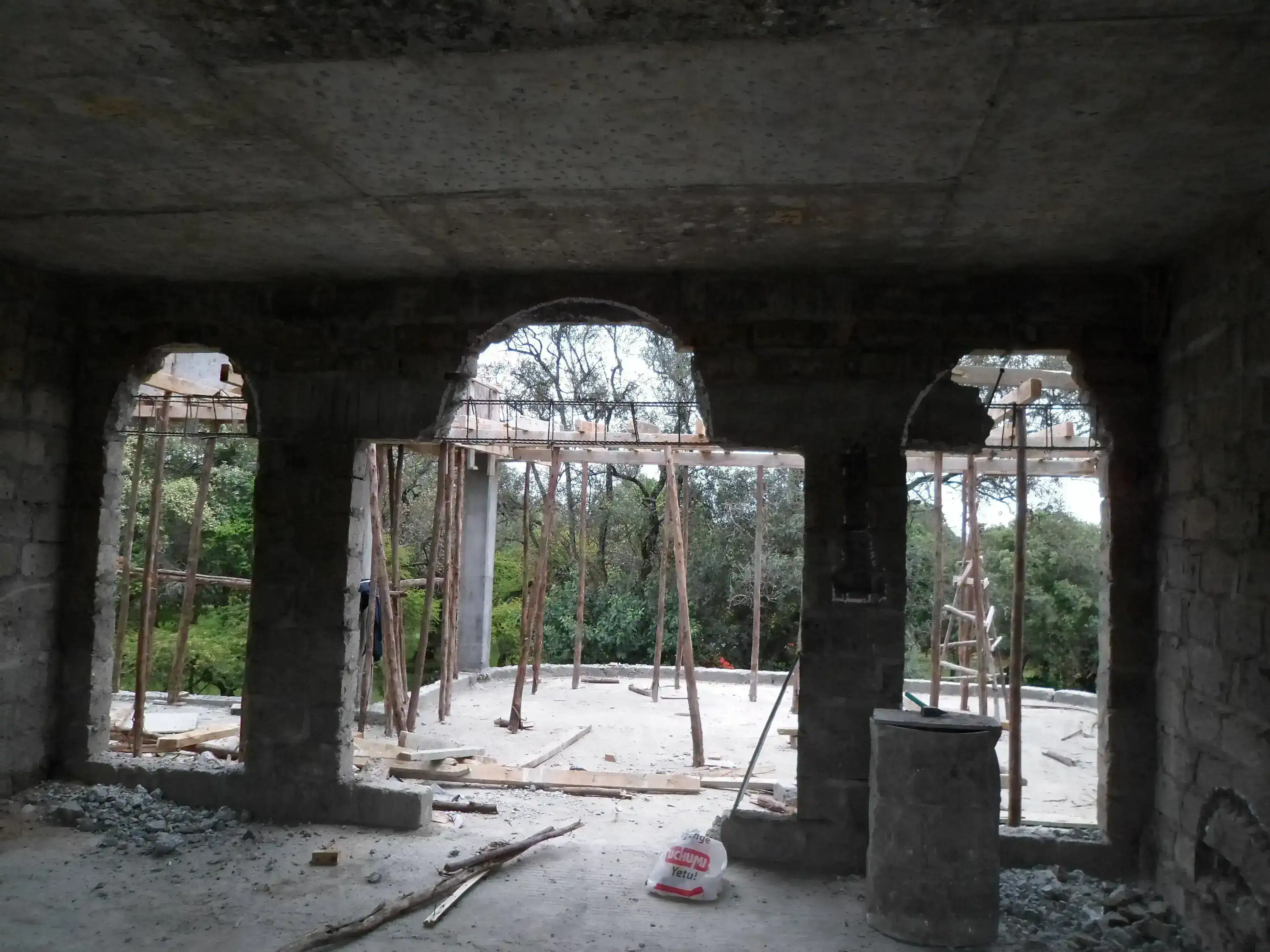 Reinforced Concrete Slab