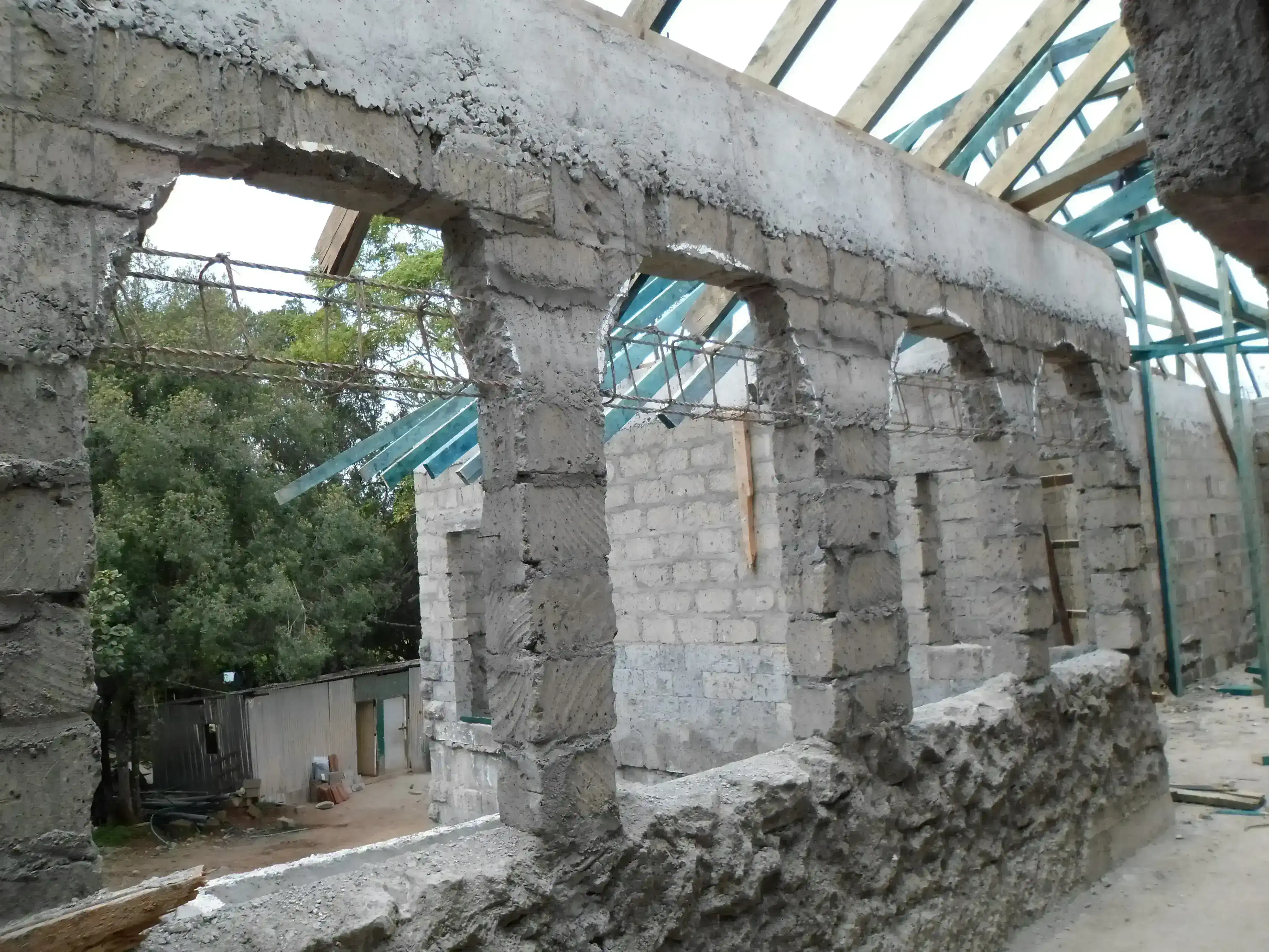 Reinforced Concrete Slab