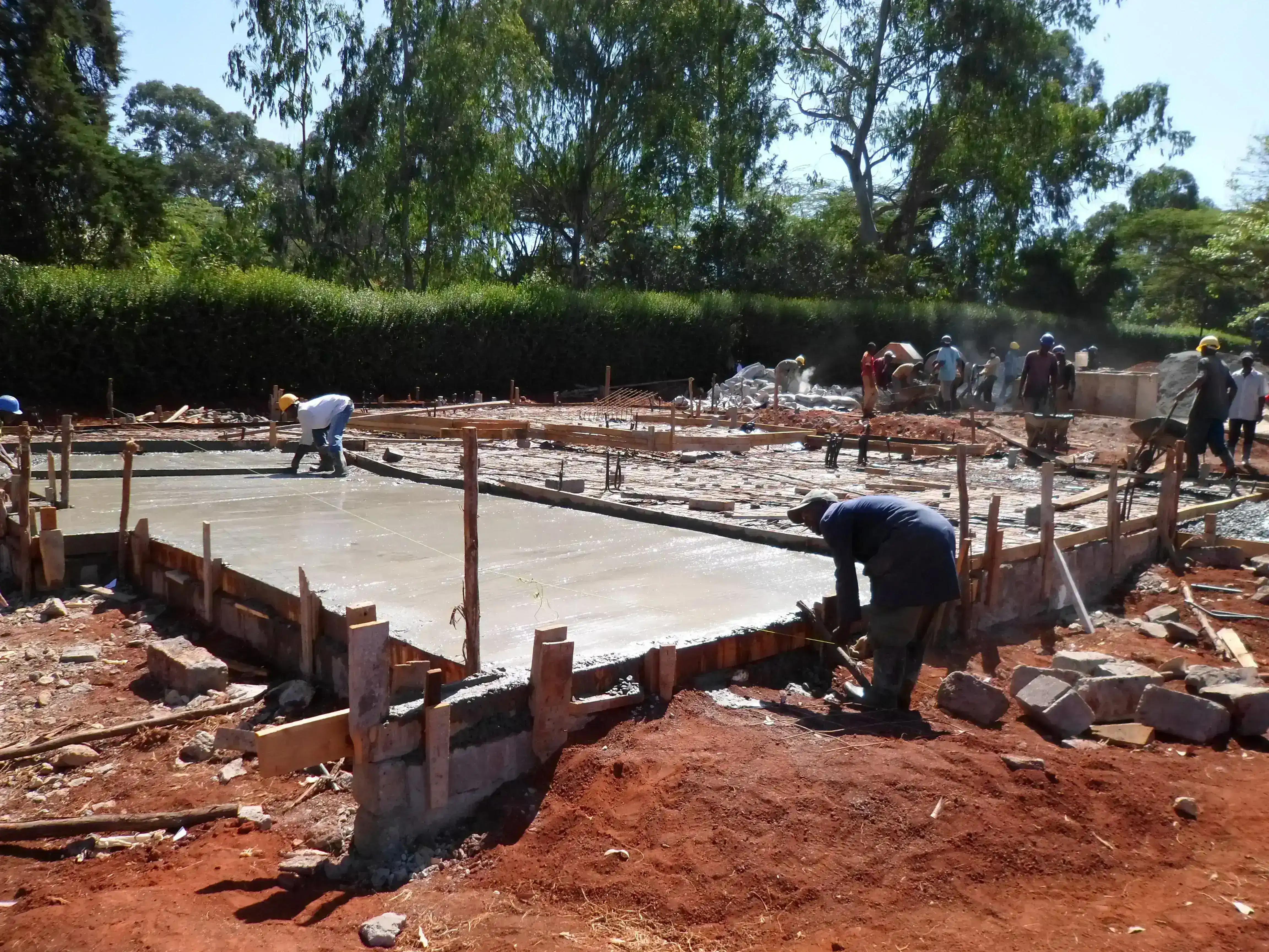 Reinforced Concrete Slab