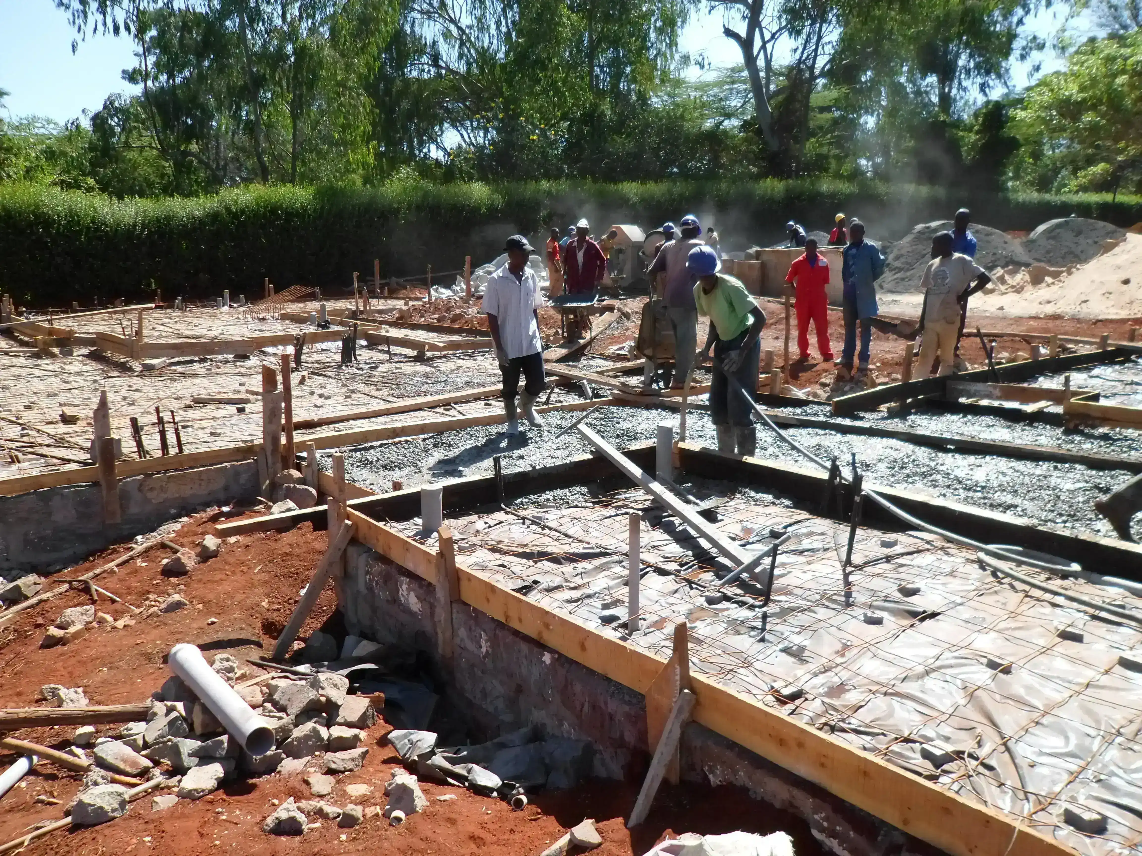 Reinforced Concrete Slab