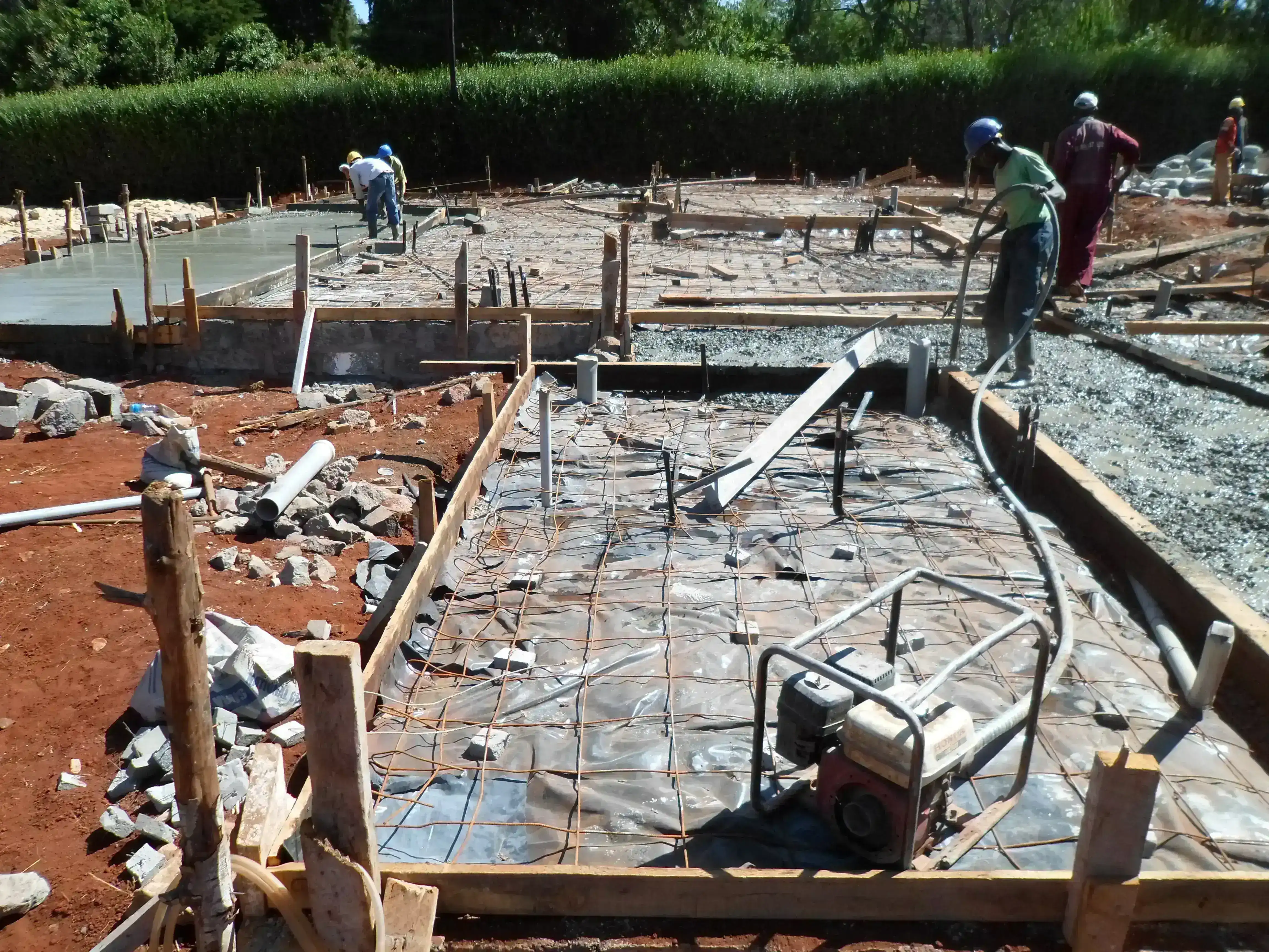 Reinforced Concrete Slab