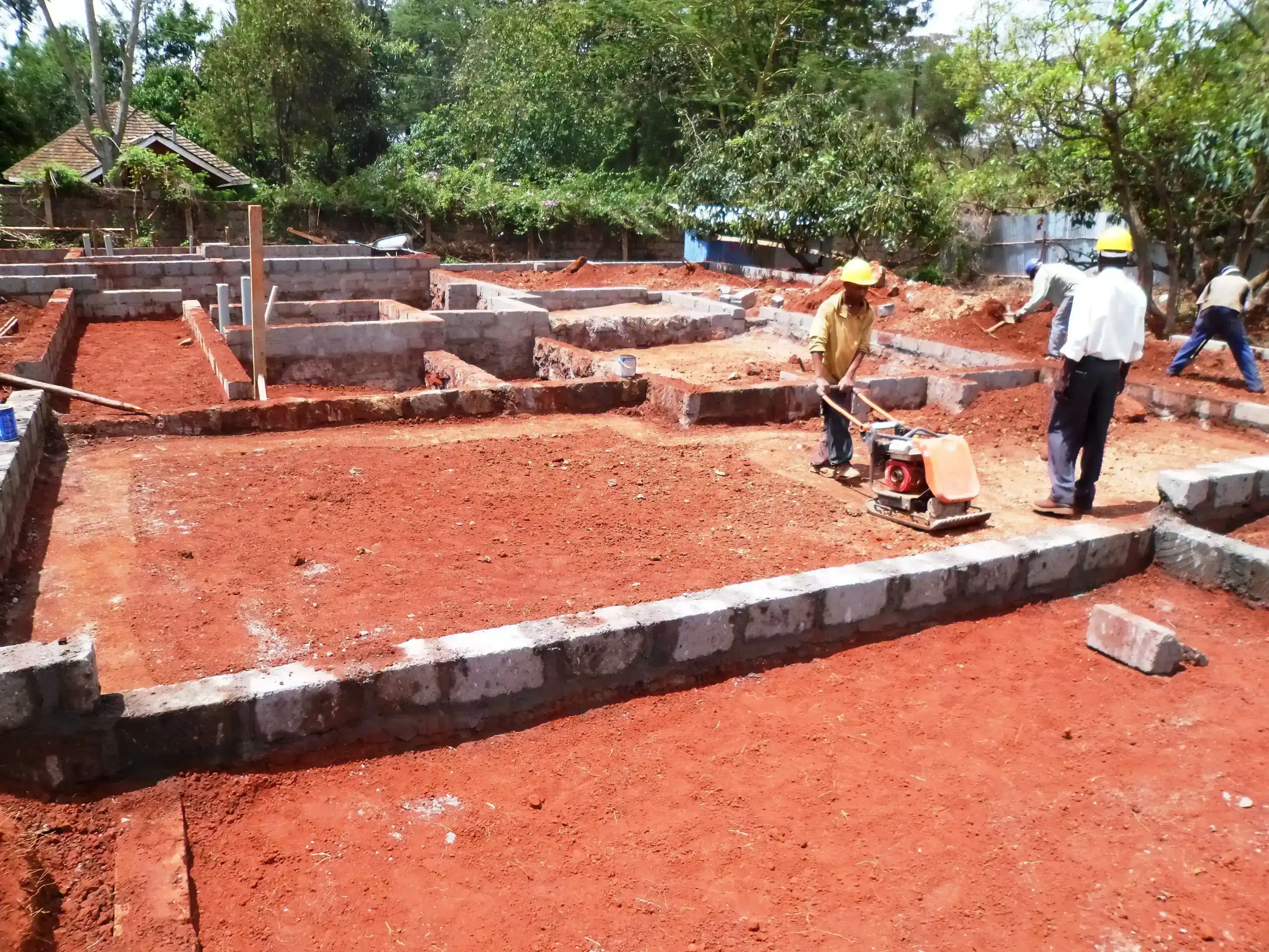 Reinforced Concrete Slab