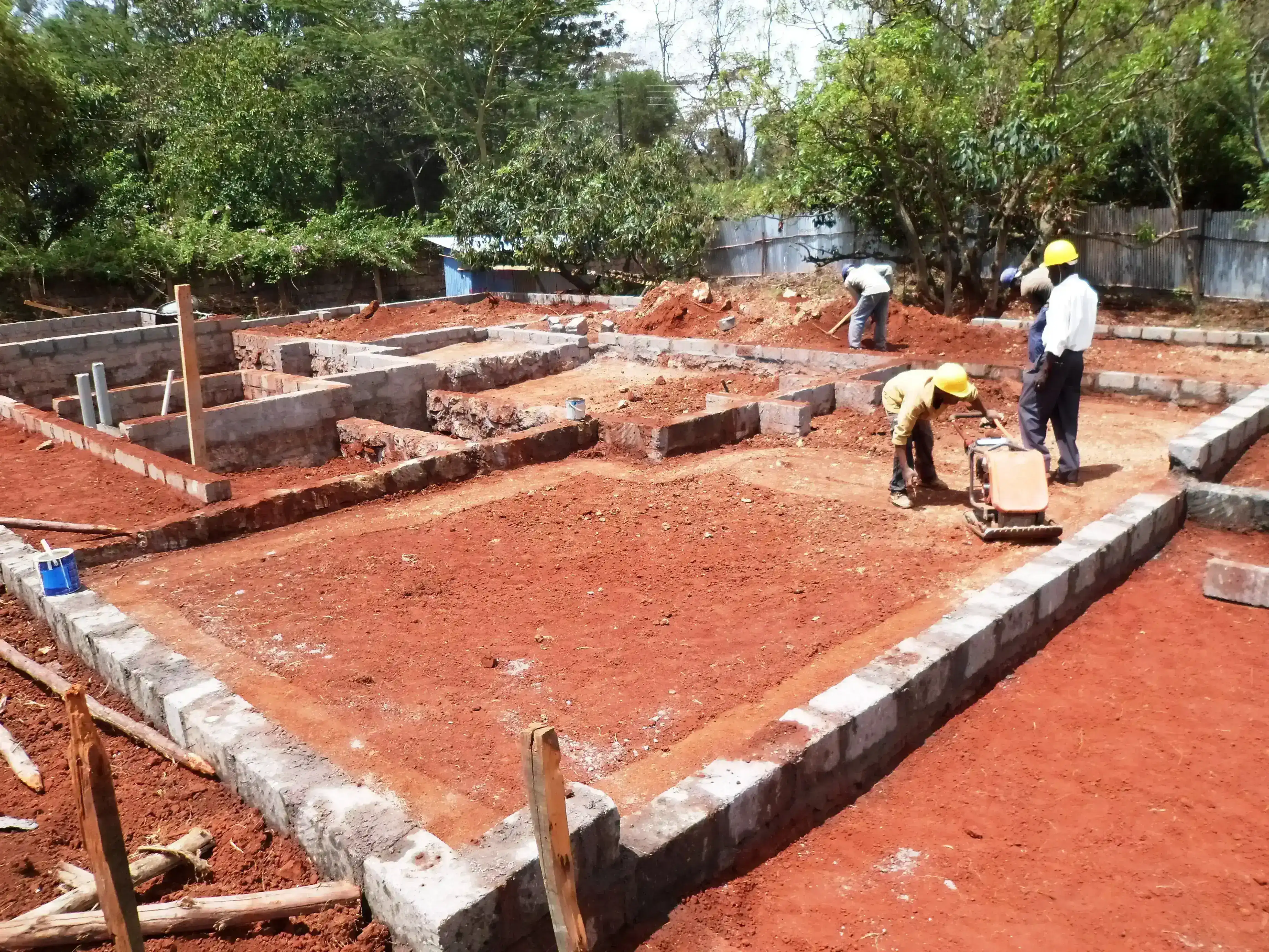 Reinforced Concrete Slab