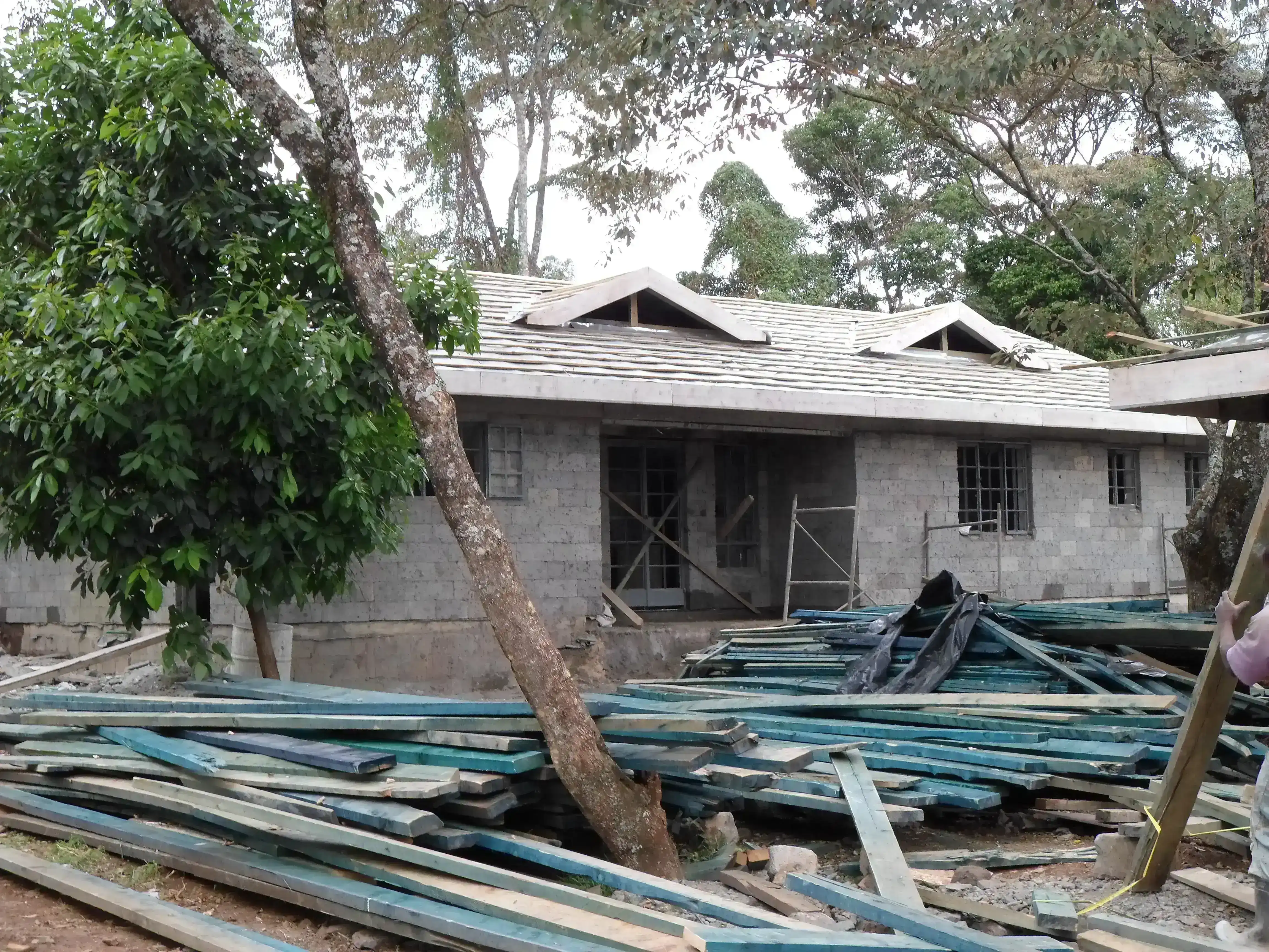 Reinforced Concrete Slab